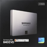 Samsung SSD840EVO ベーシックキット250GB MZ-7TE250B/IT (国内正規代理店 ITGマーケティング取扱い品)