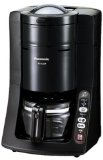 Panasonic 沸騰浄水コーヒーメーカー 容量5カップ ブラック NC-A55P-K
