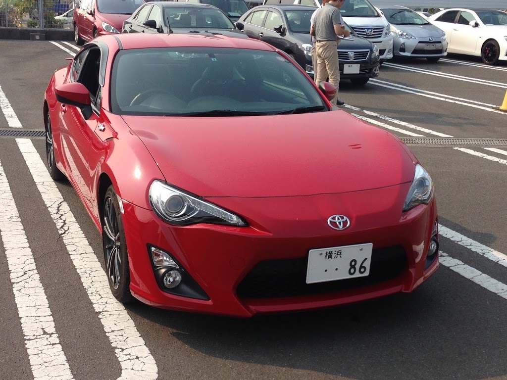 Toyota 86 マークx 250g Sパッケージ G S 試乗記 蜥蜴日記